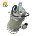 Submersible sewage recessed impeller pump